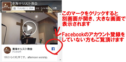 facebookの説明